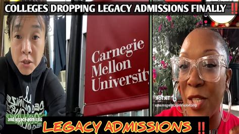 universities dropping admissions